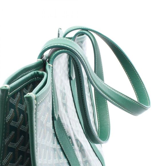 Goyard Villette MM Tote Bag PVC Canvas Leather - Picture 6 of 8